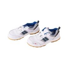 LEATHER SAFETY SHOES WITH RUBBER SOLES PANGOLIN SPORT SIZE 8 WHITE