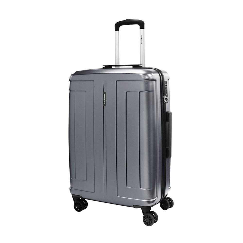 LUGGAGE LOCKNLOCK LTZ620 24IN GREY