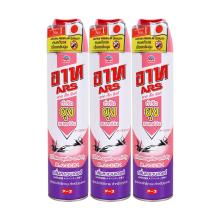 MOSQUITO KILLER SPRAY ARS JET PINK 600ML LAVENDER 3PCS
