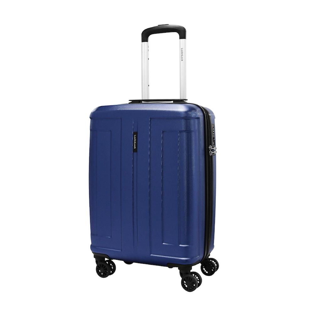 LUGGAGE LOCKNLOCK LTZ620 24IN DARK BLUE