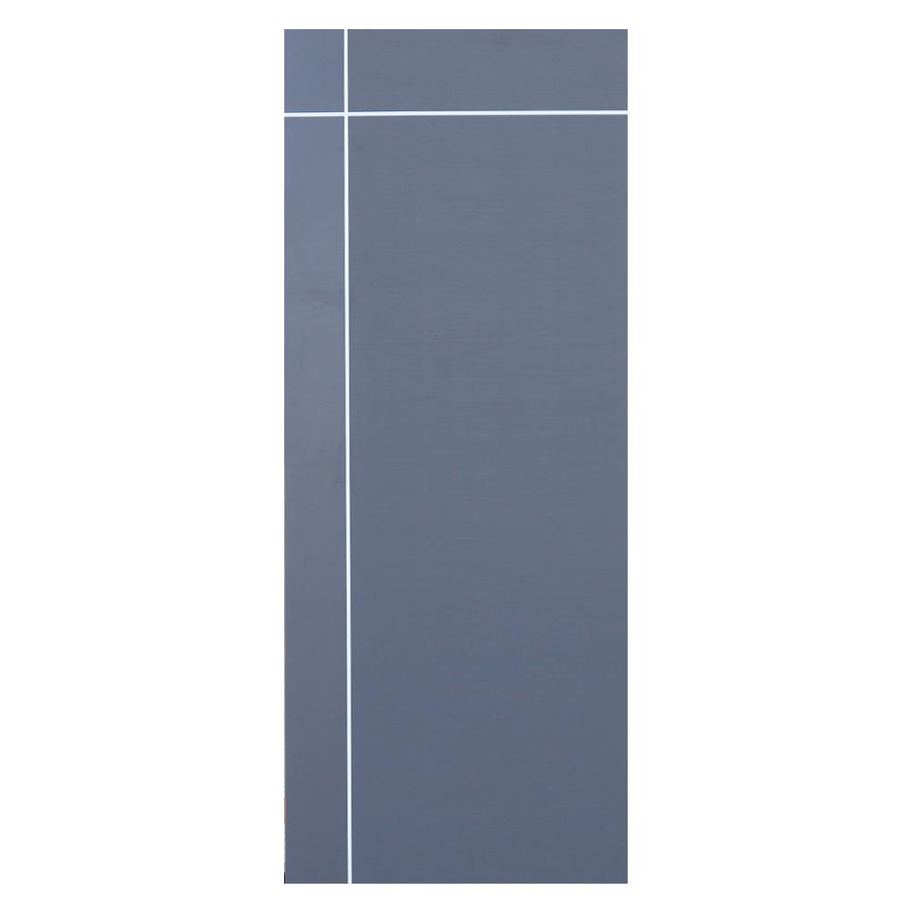 UPVC INTERIOR DOOR ECO-DOO MUG2T 80X200CM DARK GREY