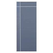 UPVC INTERIOR DOOR ECO-DOO MUG2T 80X200CM DARK GREY