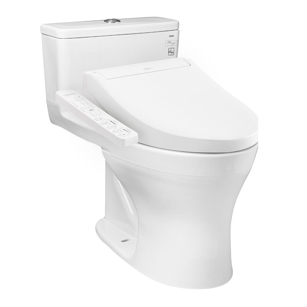 Non Electric Bidet Toilet TOTO CW855UW2R, | Komnit Express