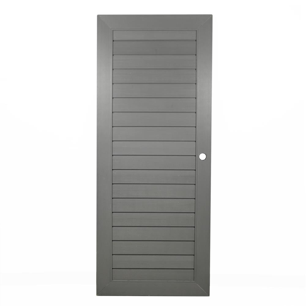 UPVC DOOR ECO-DOOR TGL 80X200CM GREY