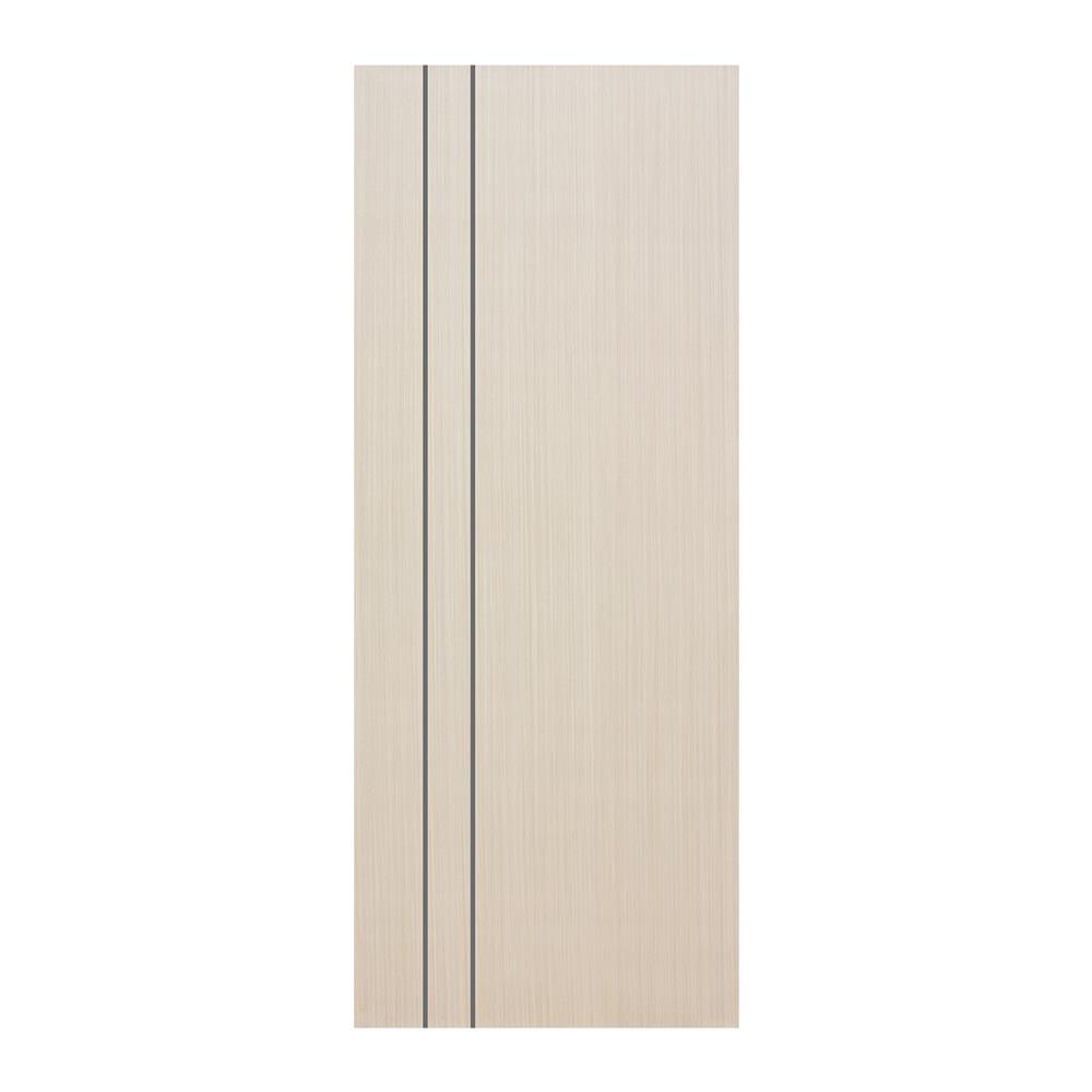 UPVC INTERIOR DOOR ECO-DOOR UC4-2L 80X200CM CREAM