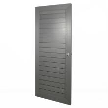 UPVC DOOR ECO-DOOR TGL 80X200CM GREY