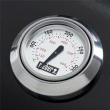 CHARCOAL BBQ GRILL WEBER COMPACT 47CM BLACK
