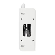 POWER STRIP ANITECH H605-BL 5-OUTLET 1-SWITCH 3M BLUE