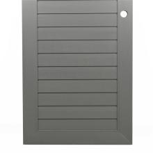 UPVC DOOR ECO-DOOR TGL 80X200CM GREY