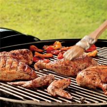 CHARCOAL BBQ GRILL WEBER COMPACT 47CM BLACK