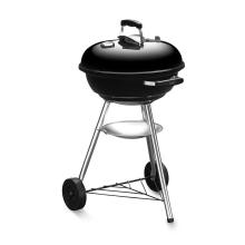 CHARCOAL BBQ GRILL WEBER COMPACT 47CM BLACK