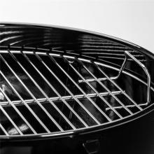 CHARCOAL BBQ GRILL WEBER COMPACT 47CM BLACK
