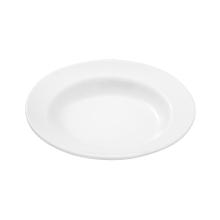 MELAMINE DEEP PLATE 8IN BEST BUY CLASSIC WHITE