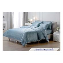 BEDDING SET 3.5FT 4PCS TULIP MICRO JACQUARD 02185-TJ007
