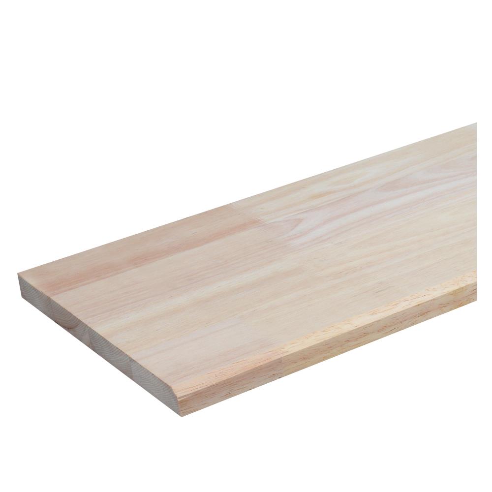 STAIR TREAD BOON WOOD 30X100X3.75CM NATURAL
