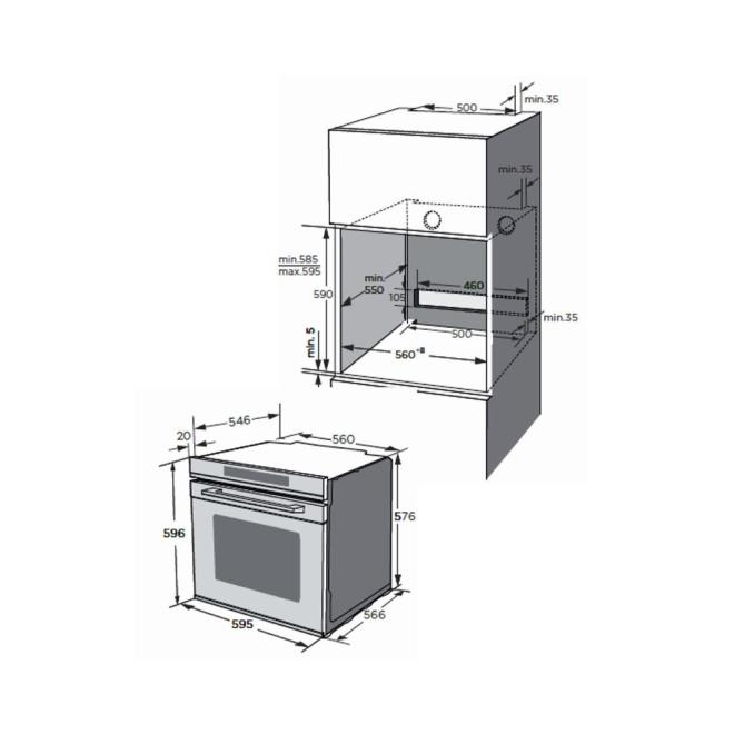 teka built in oven tl615b