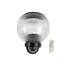 SOLAR OUTDOOR WALL SCONCE LUMAX 74-00002_1 24W DAYLIGHT/COOL WHITE/WARM WHITE BLACK