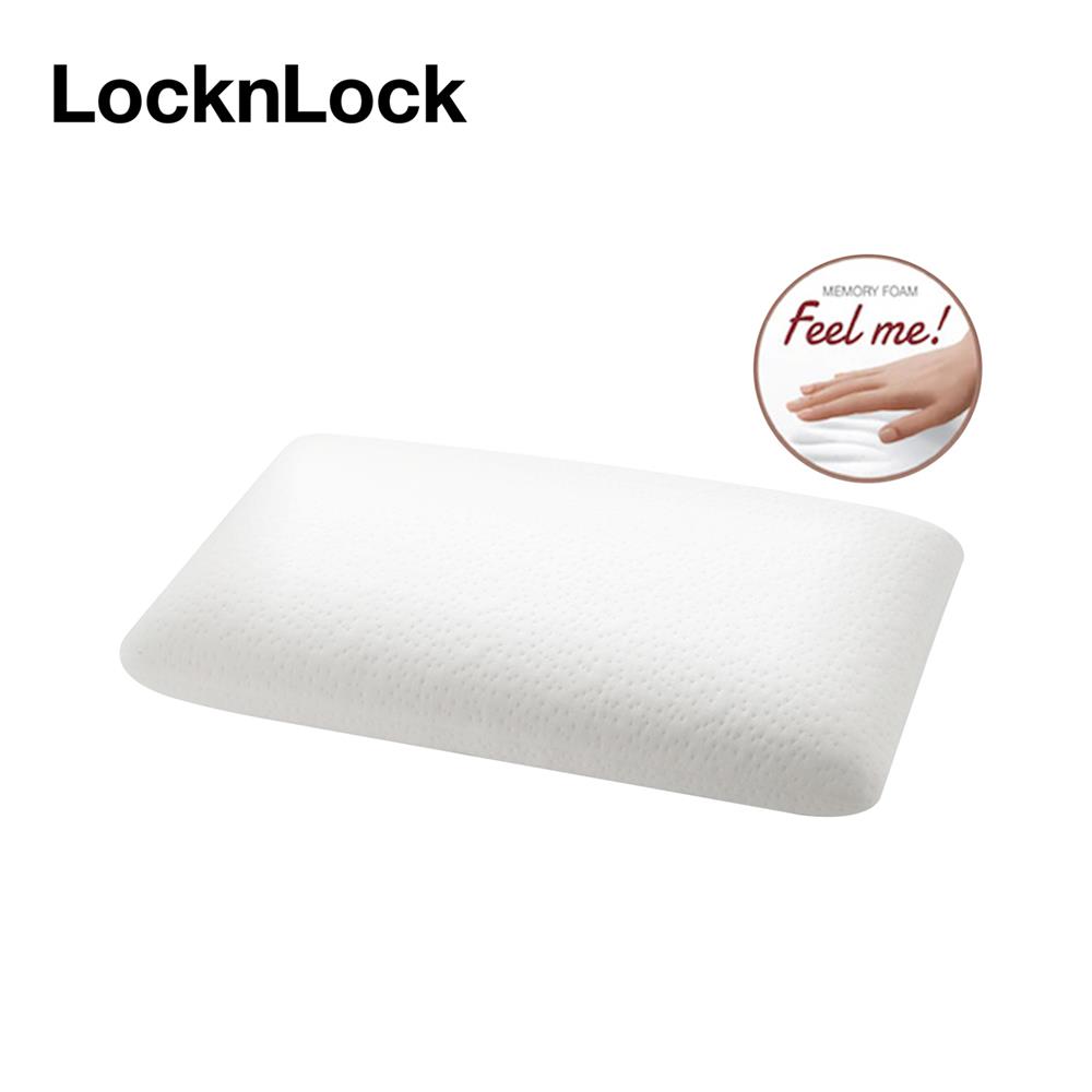 HEALTHY PILLOW LOCKNLOCK MEMORY FOAM HLW112 WHITE