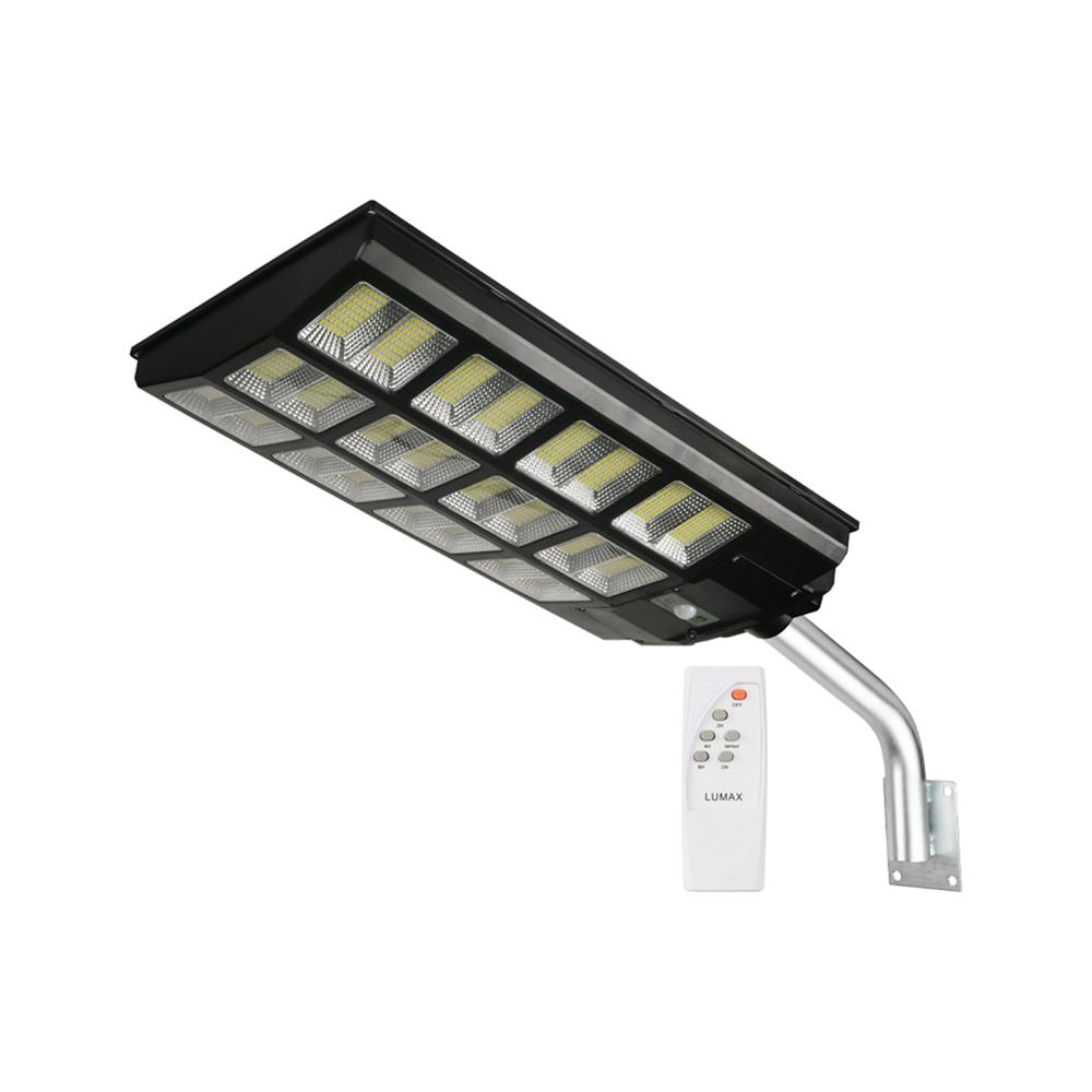 SOLAR STREET LIGHT LUMAX 74-00018 500W DAYLIGHT BLACK