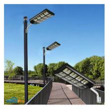 SOLAR STREET LIGHT LUMAX 74-00018 500W DAYLIGHT BLACK