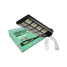 SOLAR STREET LIGHT LUMAX 74-00018 500W DAYLIGHT BLACK