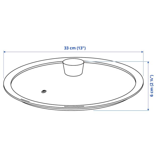 KLOCKREN Double-boiler insert, 24 cm - IKEA