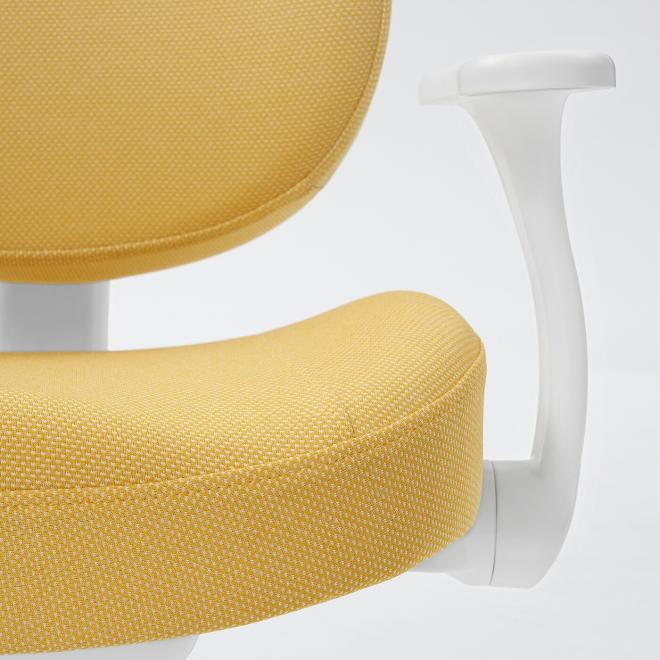 Ikea yellow best sale office chair